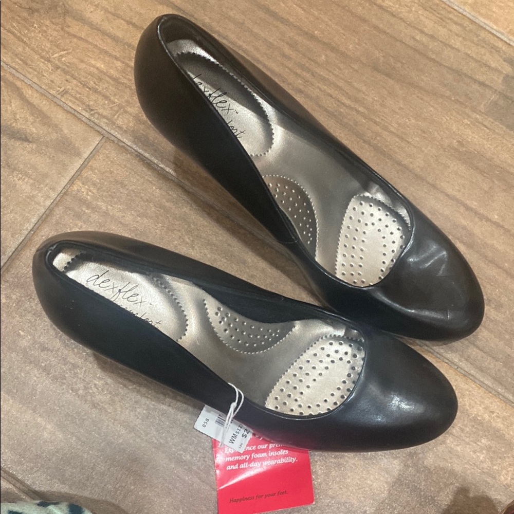 dexflex comfort Black Women's Shoes